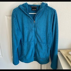 Marmot full-zip fleece hoodie